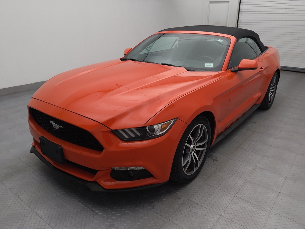 2015 Ford Mustang EcoBoost Premium