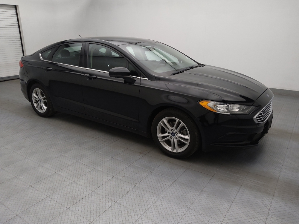 2018 Ford Fusion SE - Photo 9