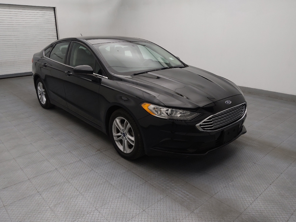 2018 Ford Fusion SE - Photo 10