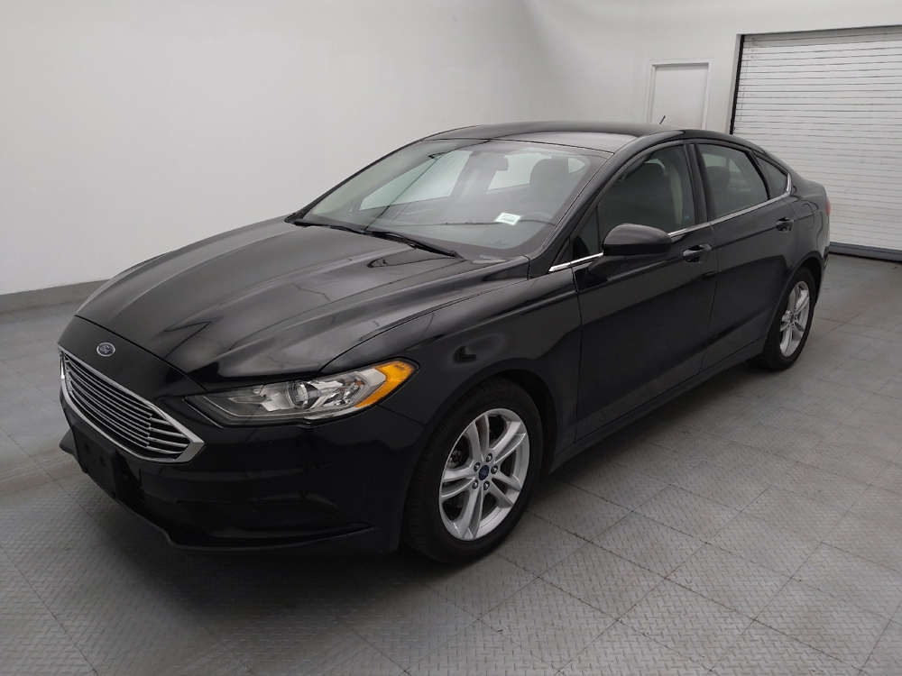 2018 Ford Fusion