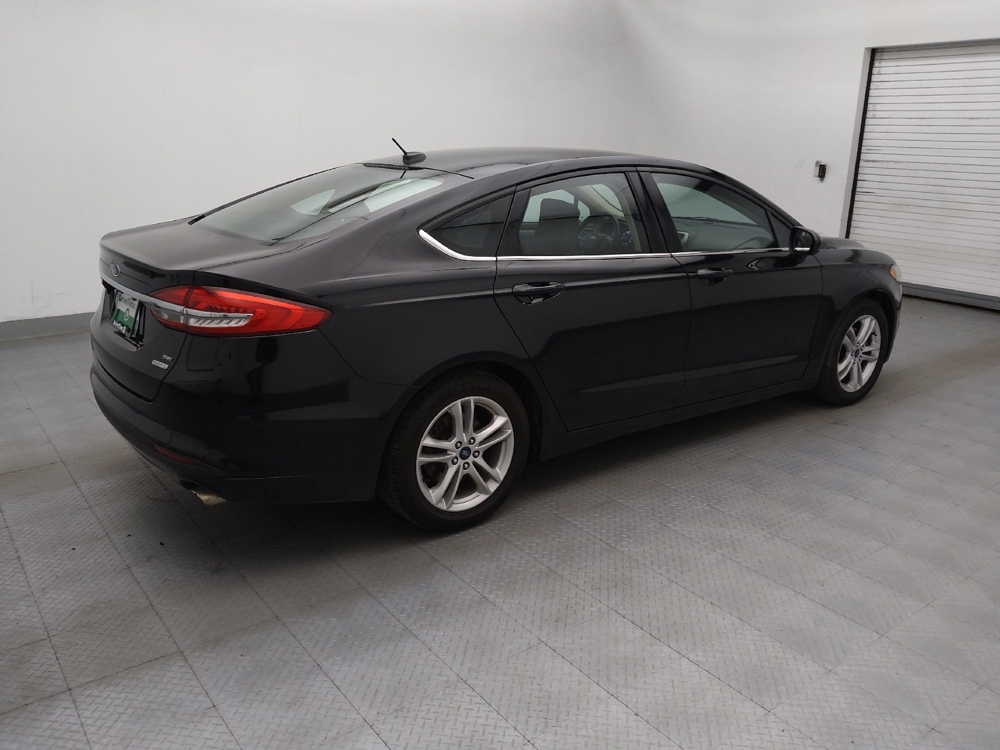 2018 Ford Fusion SE - Photo 8