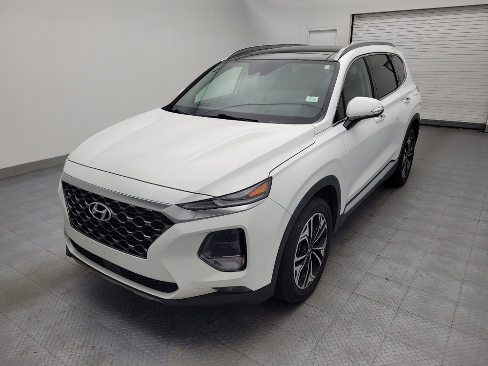 2019 Hyundai Santa Fe Ultimate