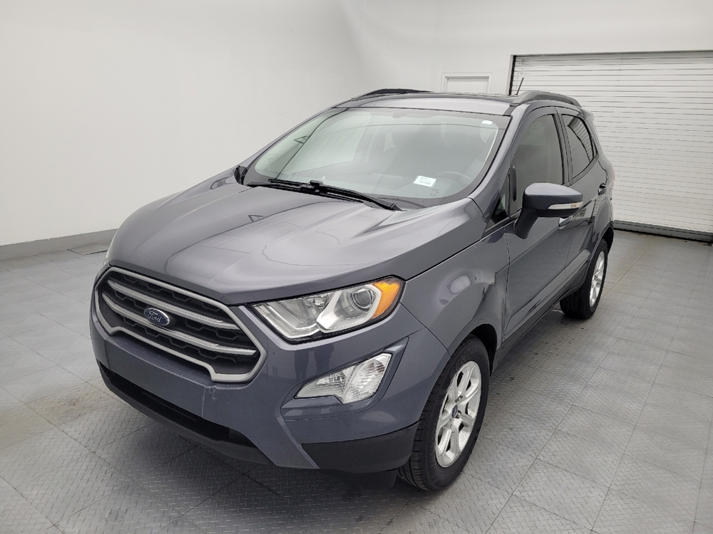 2019 Ford Ecosport SE