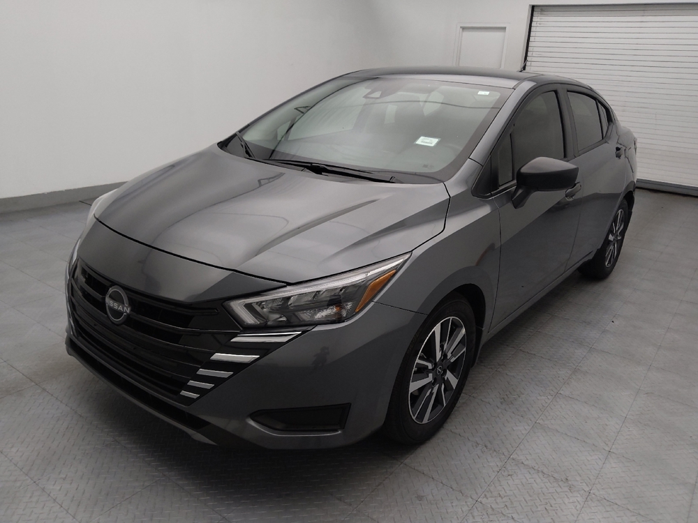 2025 Nissan Versa Sedan S