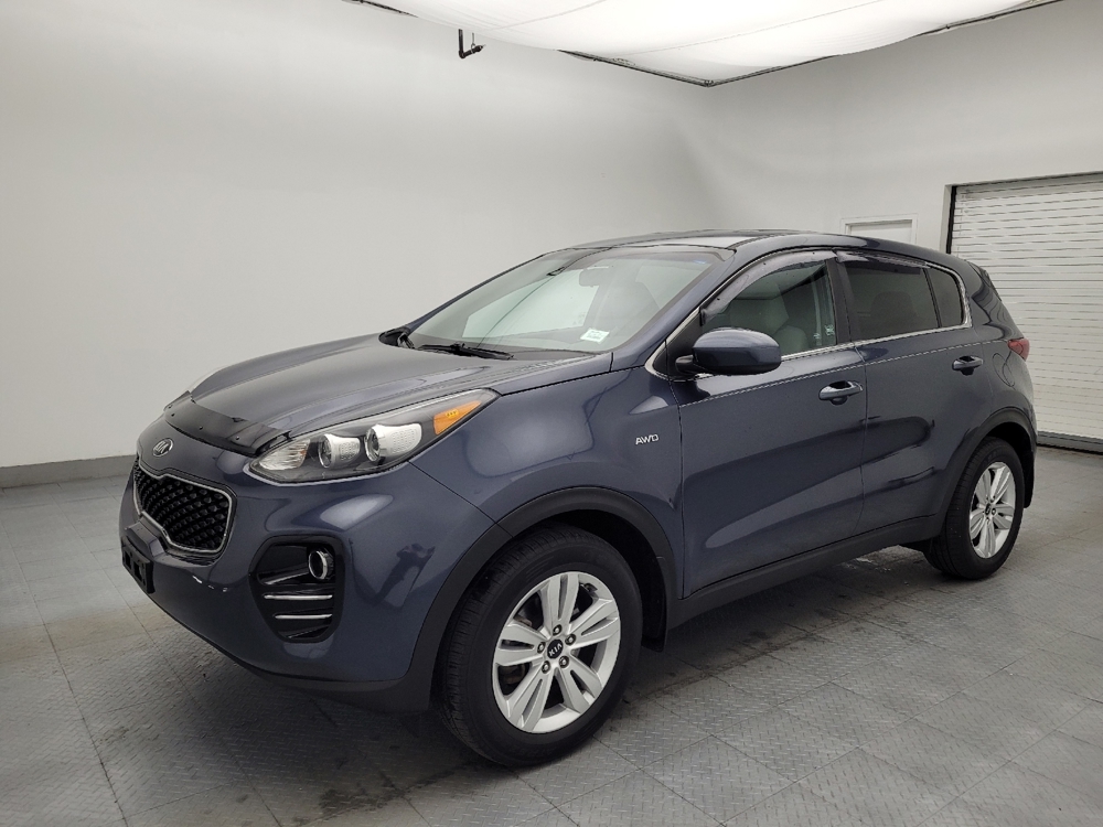 2017 Kia Sportage LX