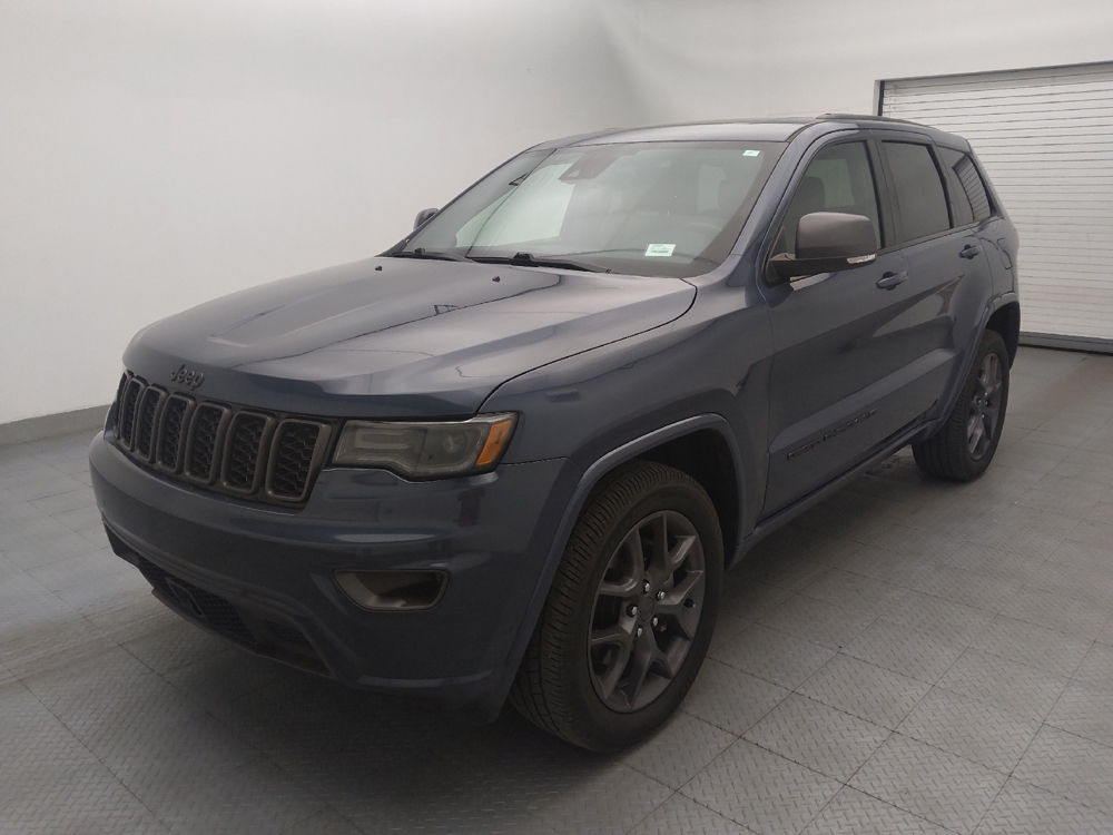 2021 Jeep Grand Cherokee 80th Edition