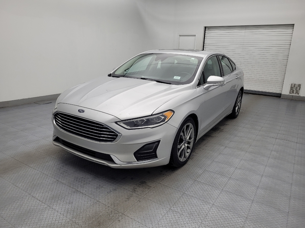 2019 Ford Fusion SEL