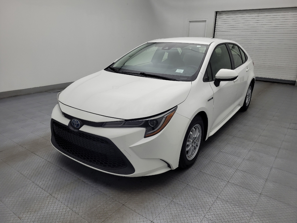 2020 Toyota Corolla LE