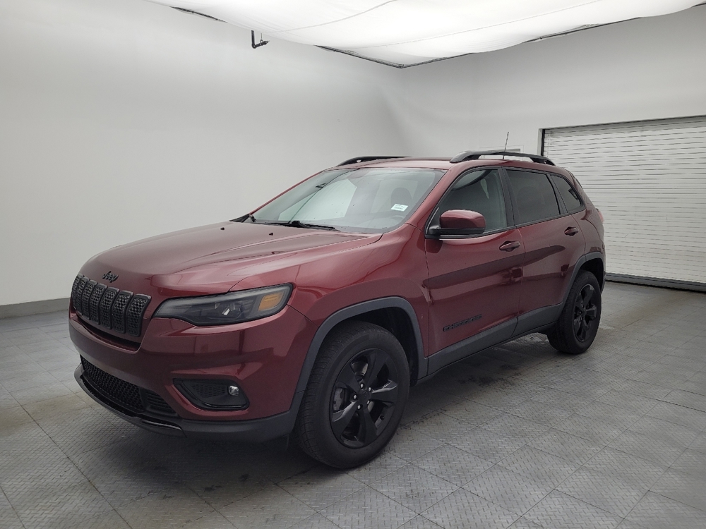 2020 Jeep Cherokee Latitude Plus