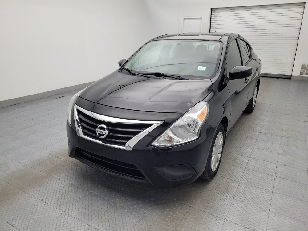 2019 Nissan Versa Sedan S Plus