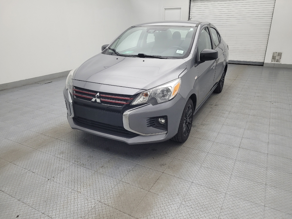2022 Mitsubishi Mirage G4 Black Edition