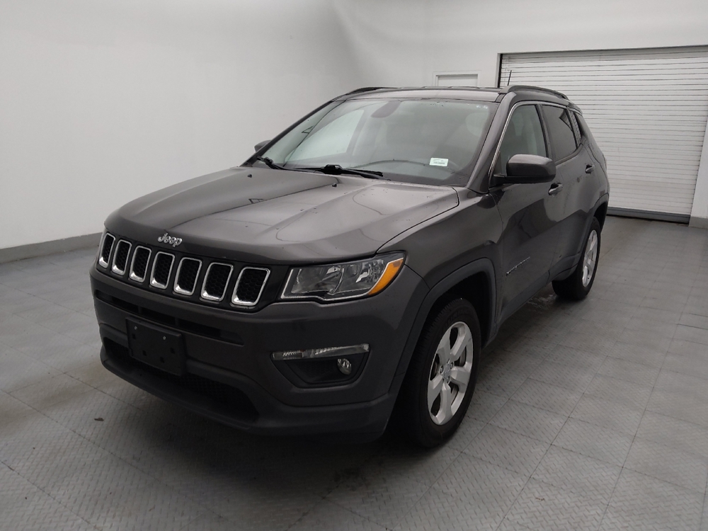 2020 Jeep Compass Latitude