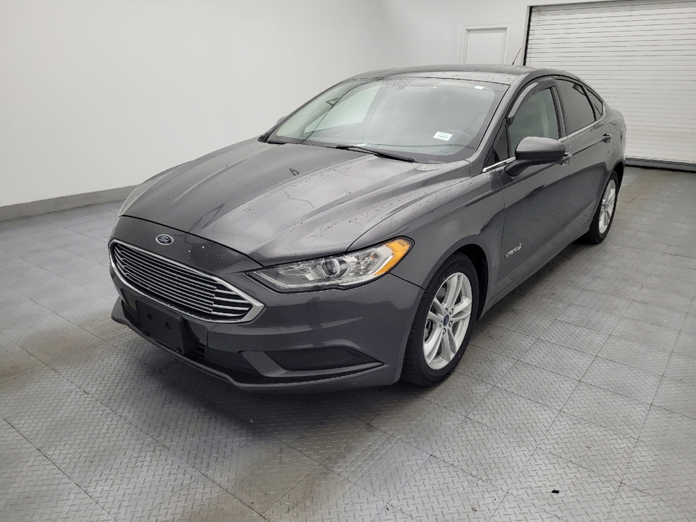 2018 Ford Fusion Hybrid