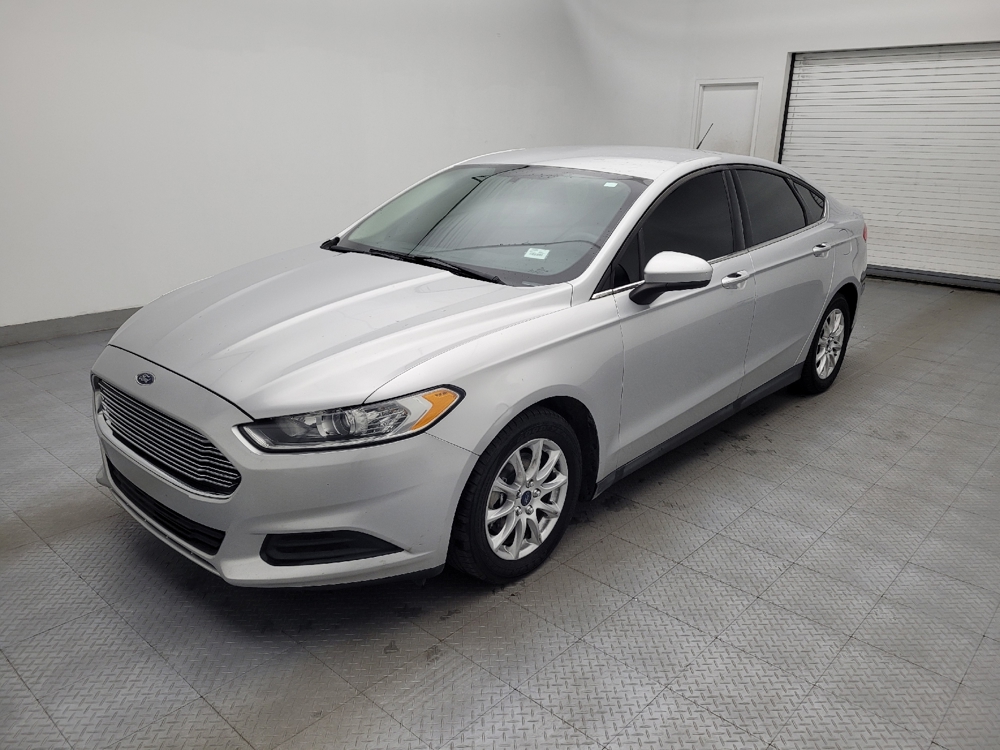 2016 Ford Fusion S