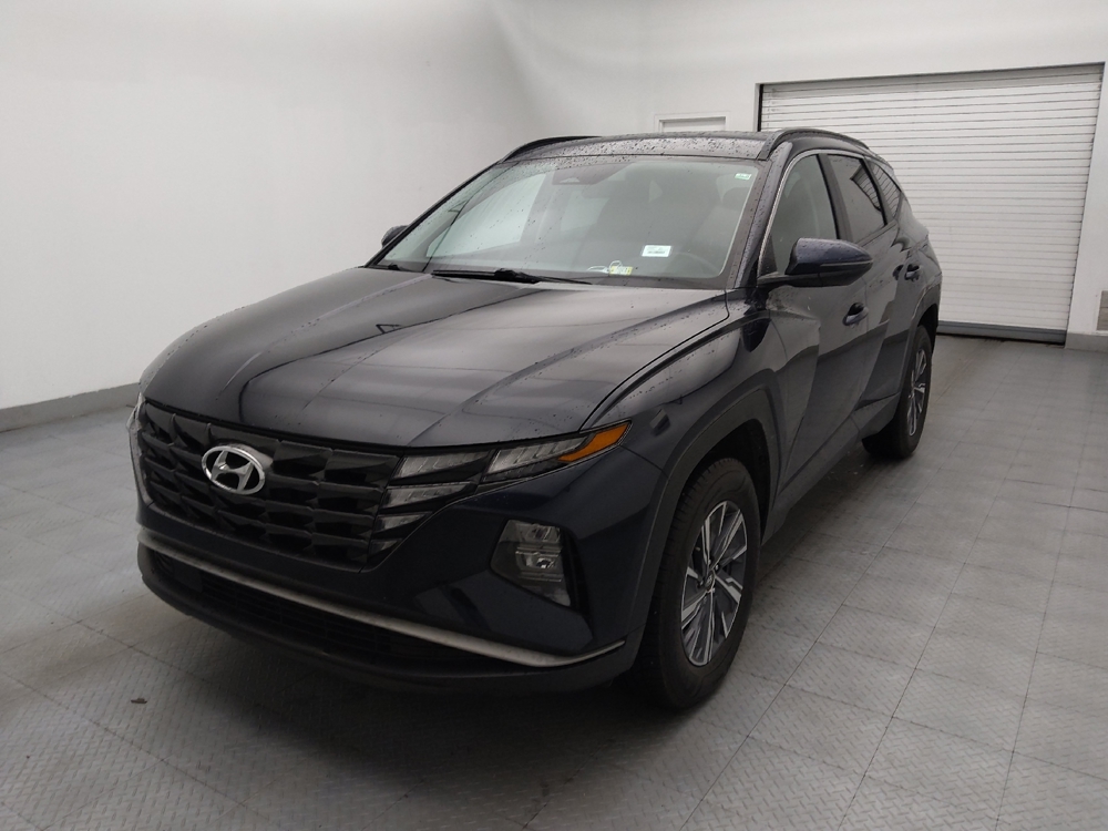 2023 Hyundai Tucson Blue