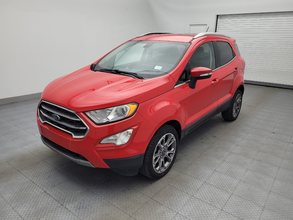2019 Ford Ecosport Titanium