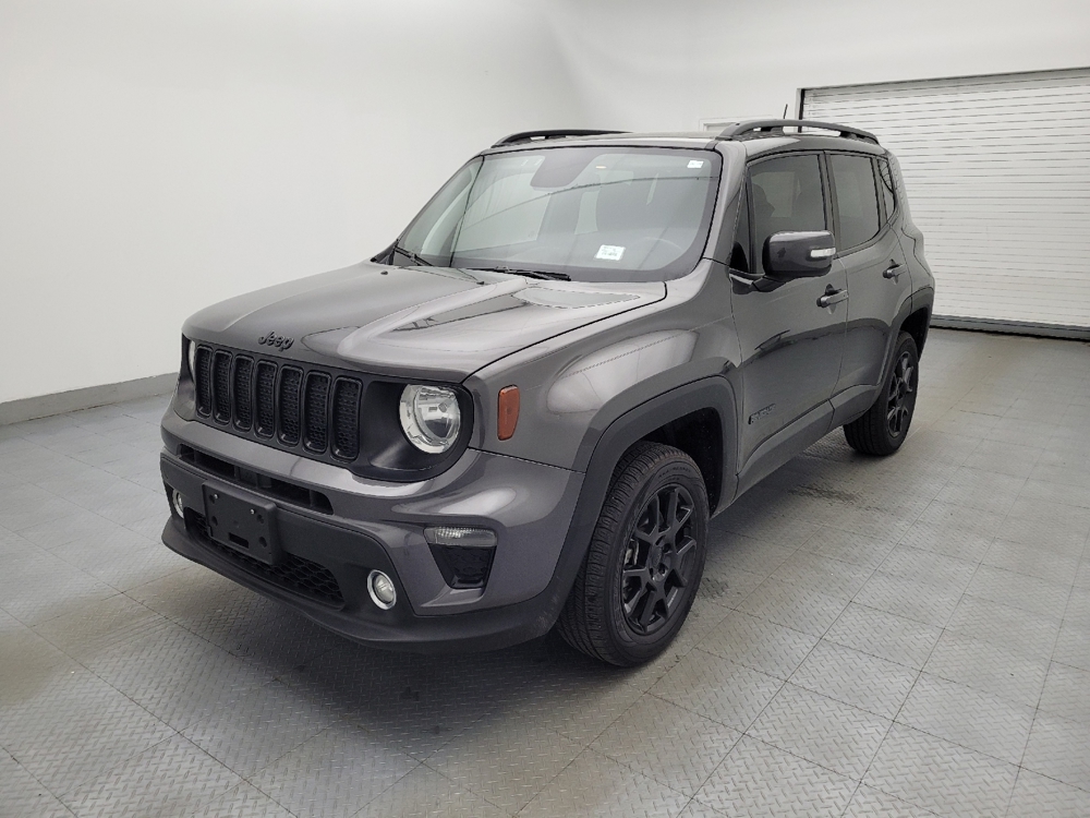 2020 Jeep Renegade Altitude