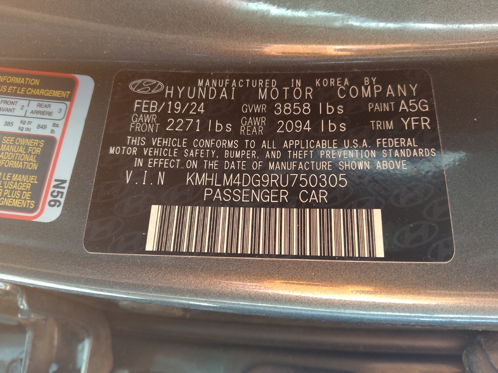2024 Hyundai Elantra SEL - Photo 26