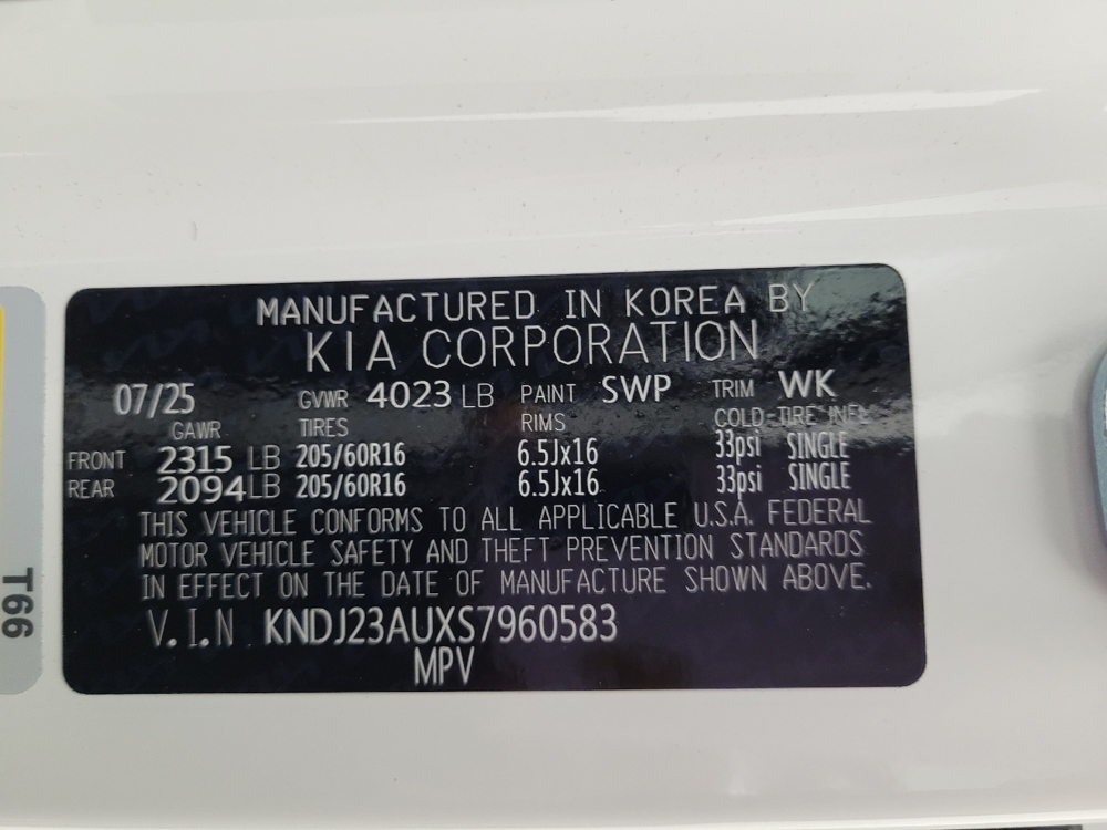 2025 Kia Soul LX - Photo 26