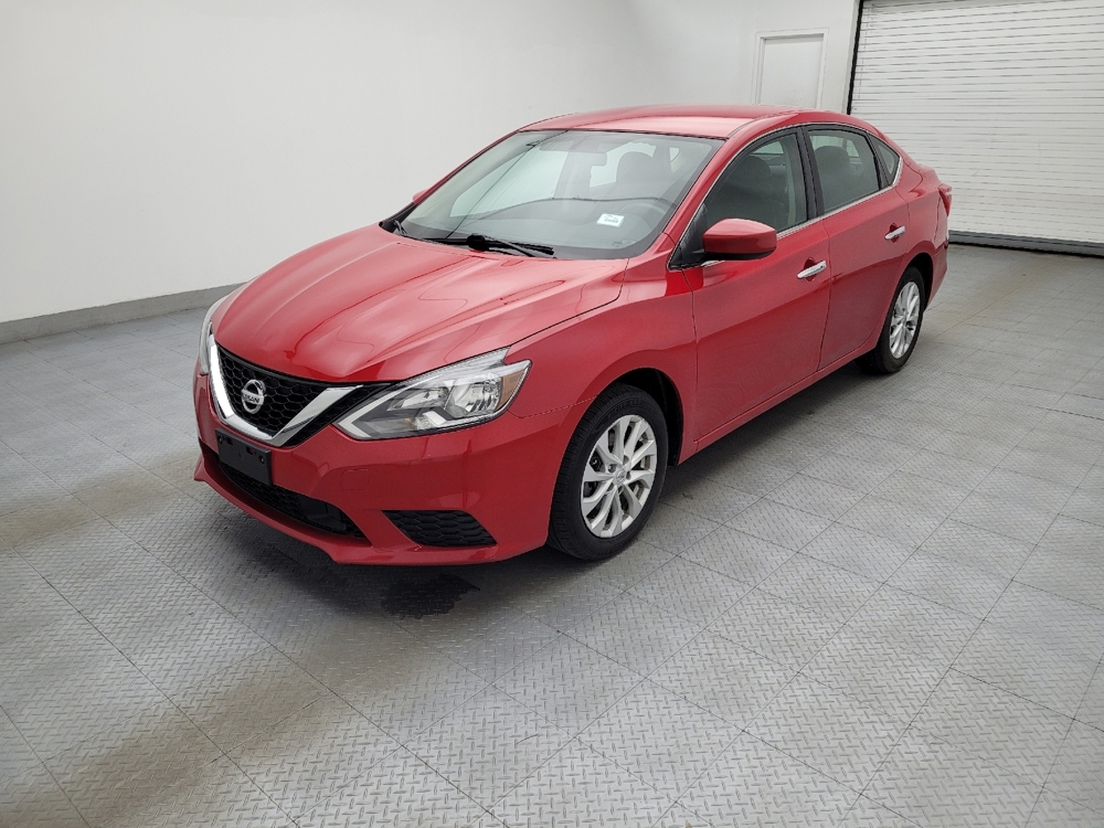 2018 Nissan Sentra SV