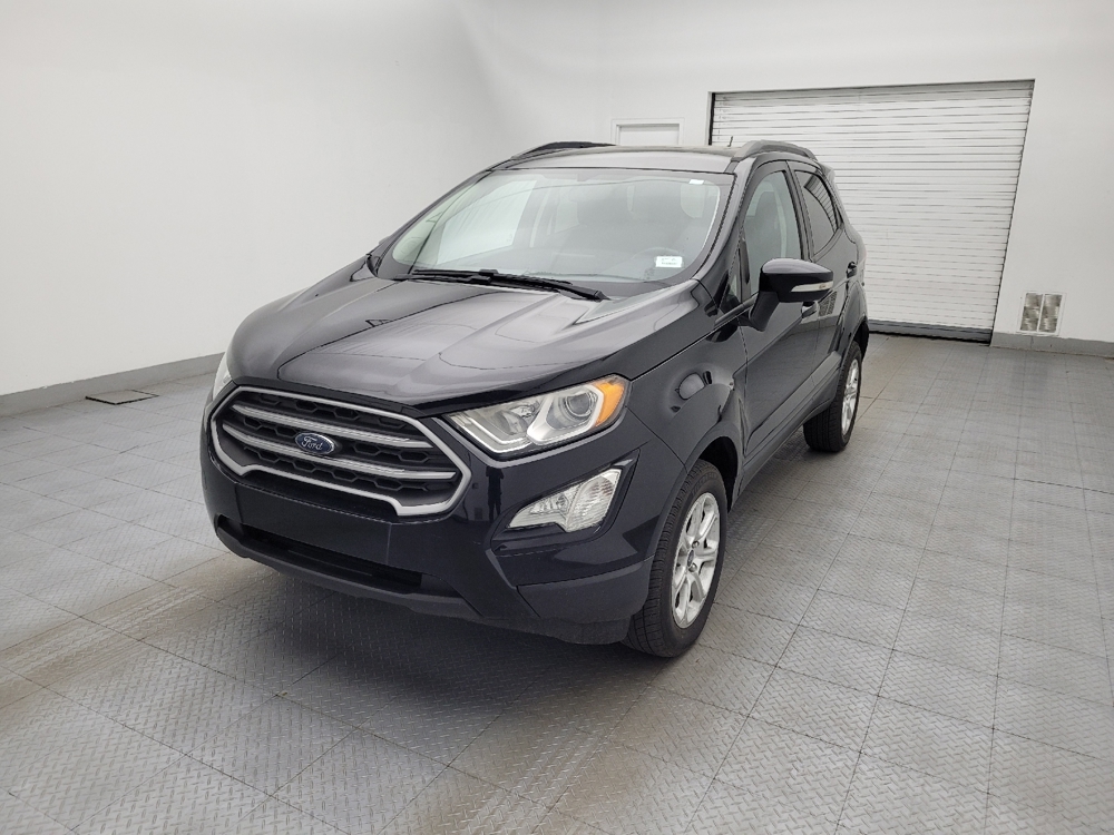 2020 Ford Ecosport SE