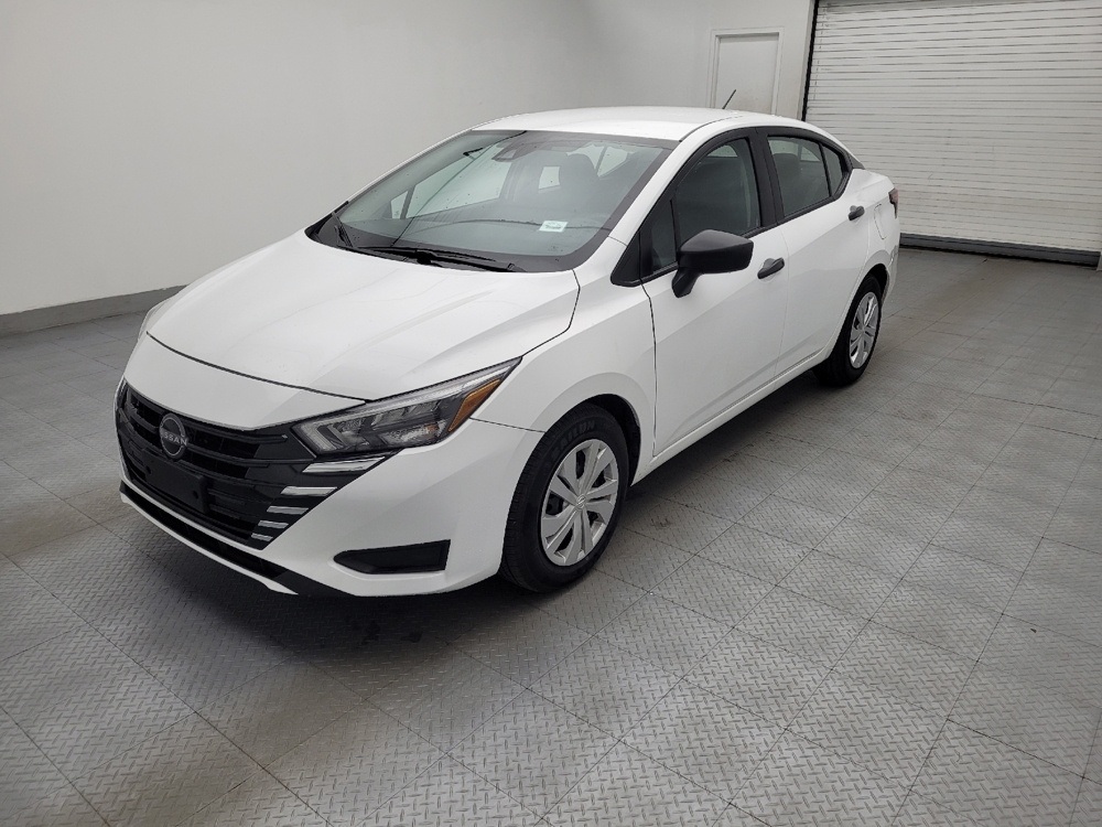 2025 Nissan Versa Sedan S