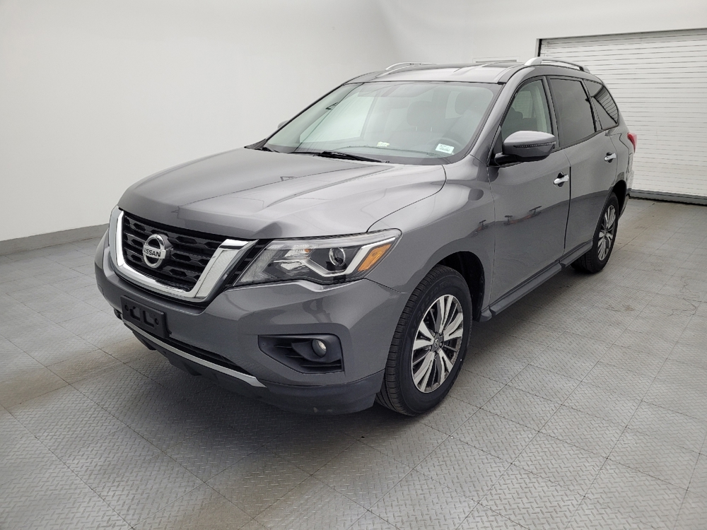 2018 Nissan Pathfinder