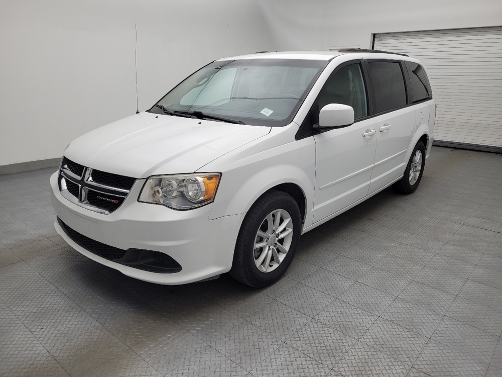 2016 Dodge Grand Caravan SXT