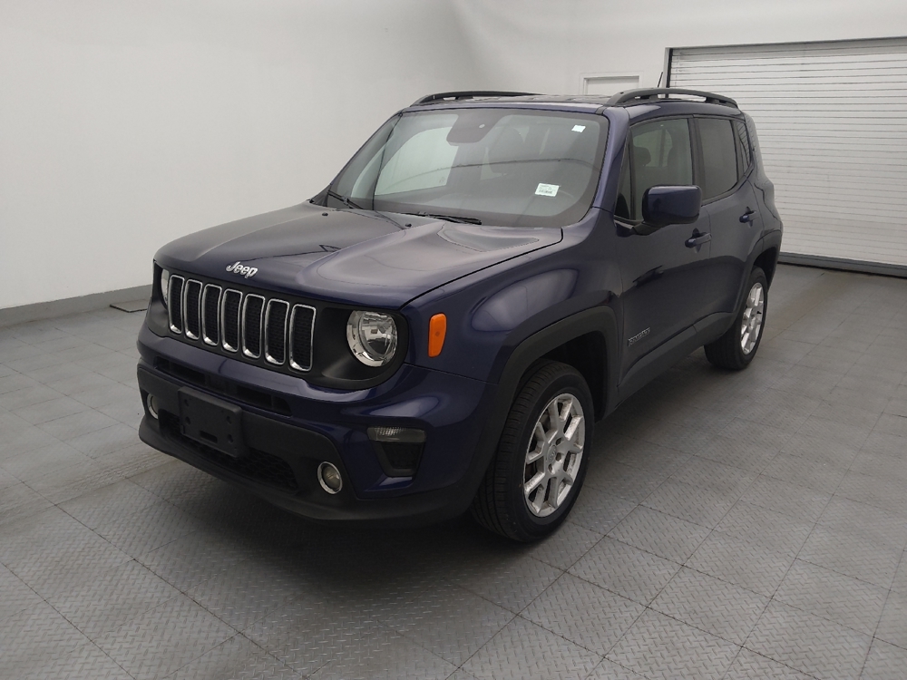 2020 Jeep Renegade Latitude