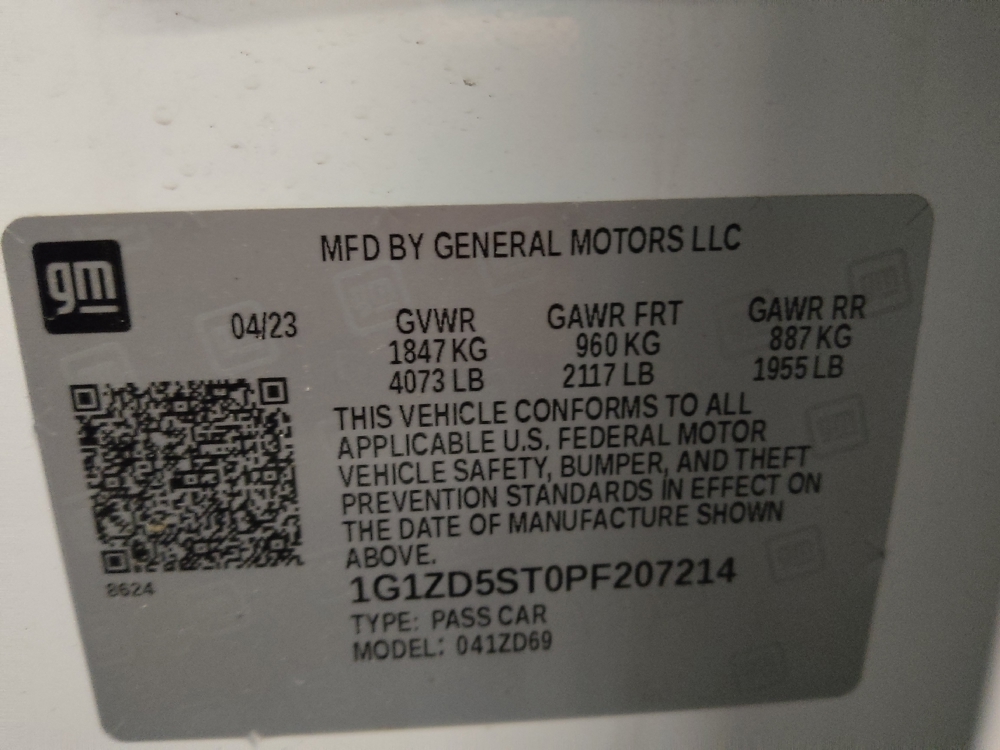 2023 Chevrolet Malibu 1LT - Photo 26