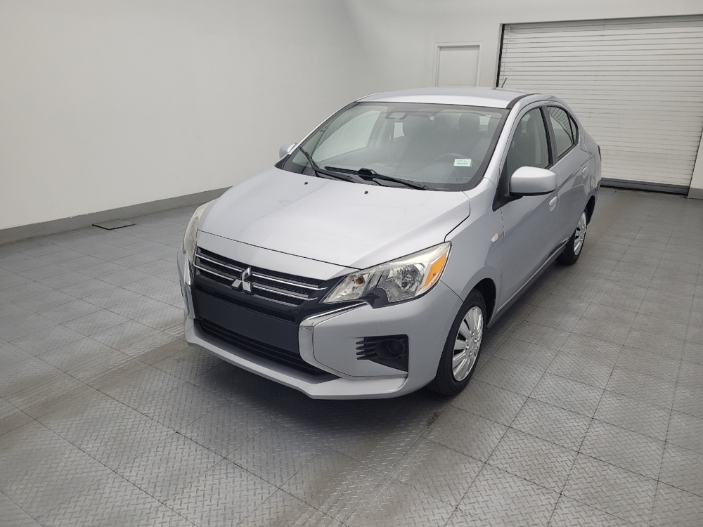 2021 Mitsubishi Mirage G4 ES