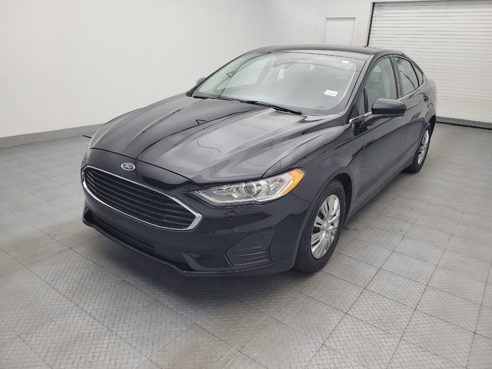 2020 Ford Fusion