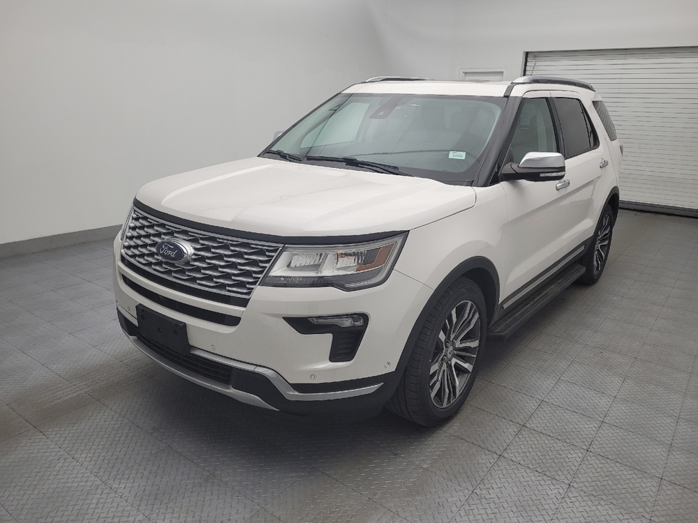 2018 Ford Explorer Platinum