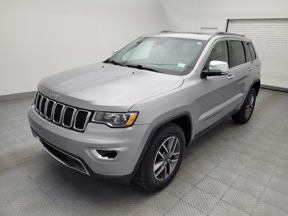 2020 Jeep Grand Cherokee