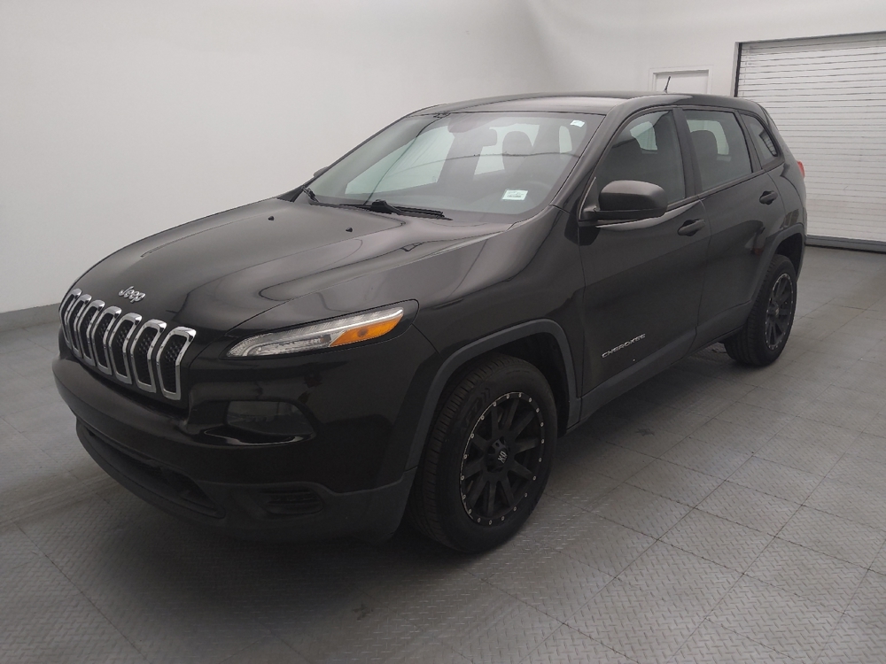 2016 Jeep Cherokee