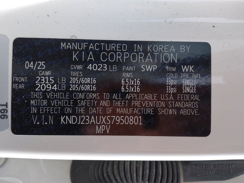 2025 Kia Soul LX - Photo 26