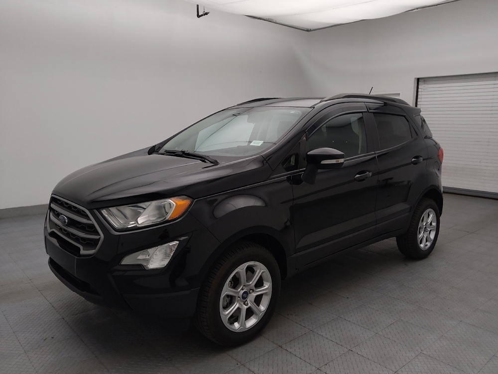2020 Ford Ecosport SE