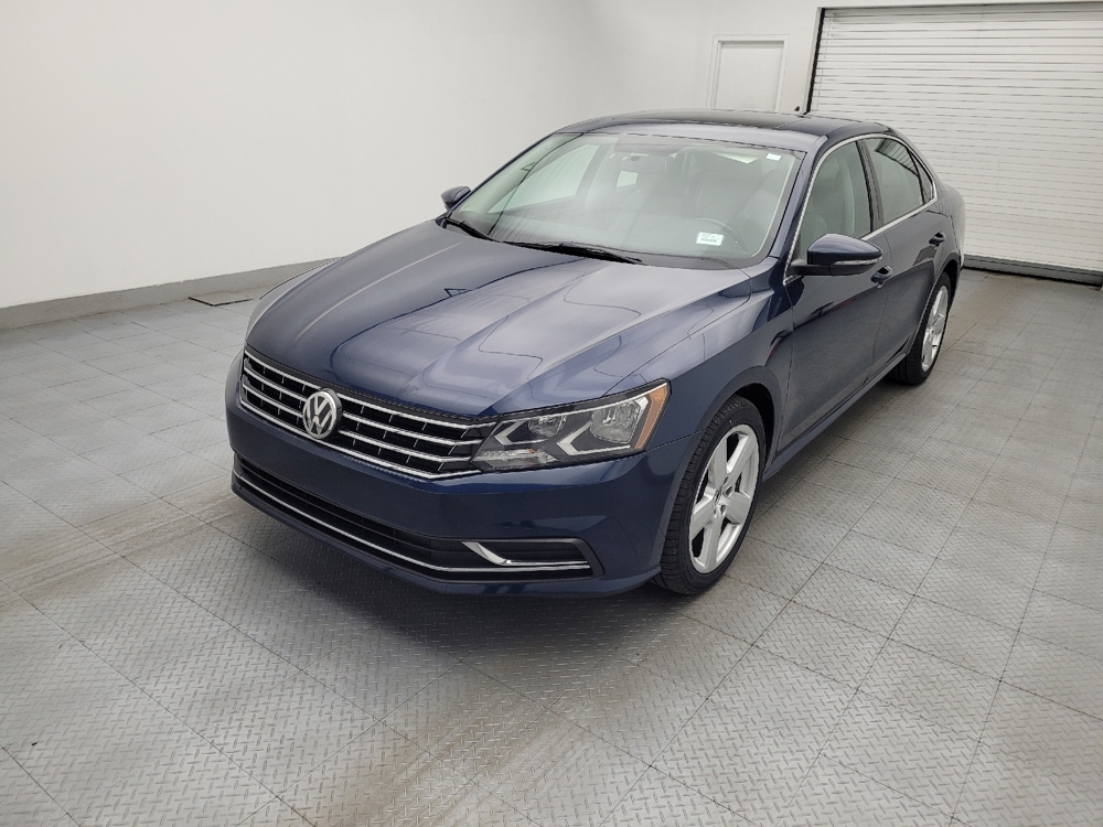 2018 Volkswagen Passat