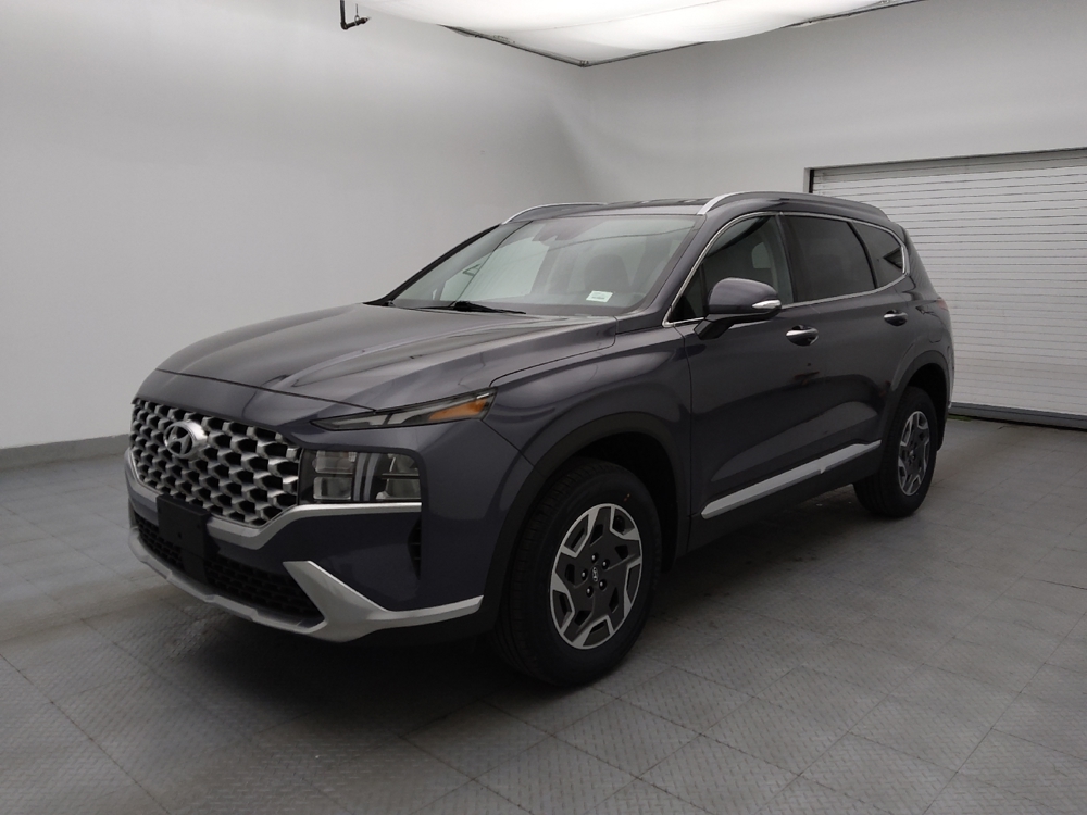 2022 Hyundai Santa Fe Blue