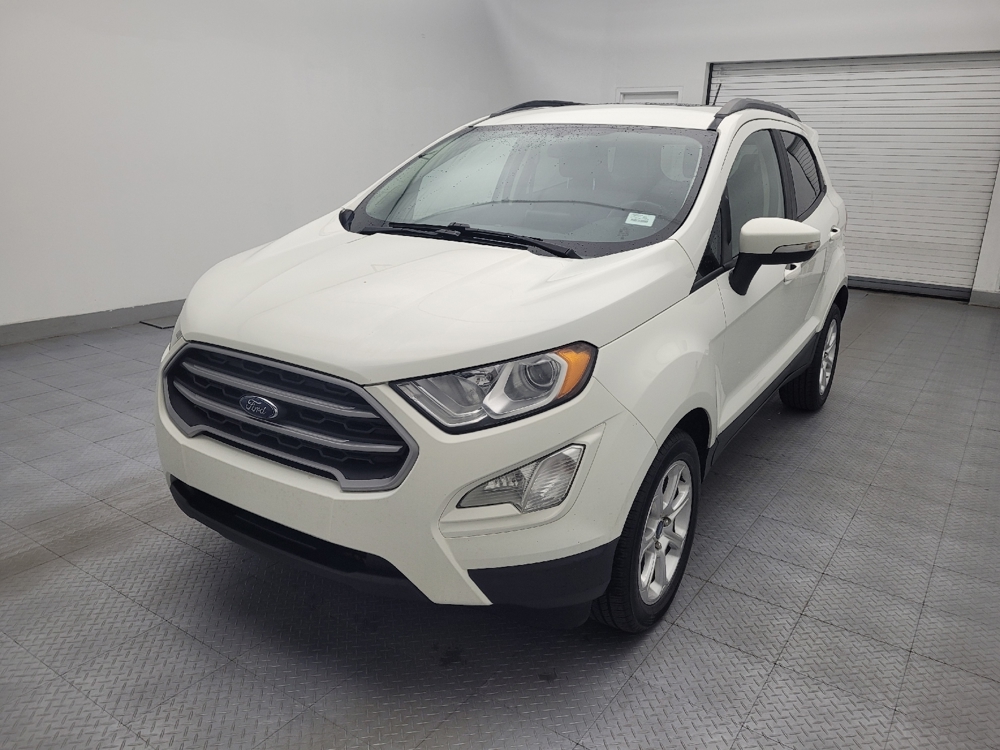 2019 Ford Ecosport SE