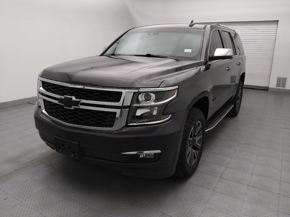 2016 Chevrolet Tahoe LTZ