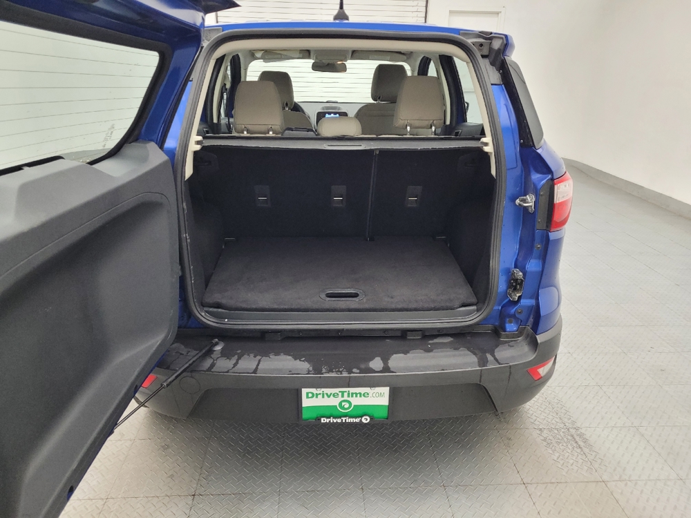 2018 Ford Ecosport S - Photo 22