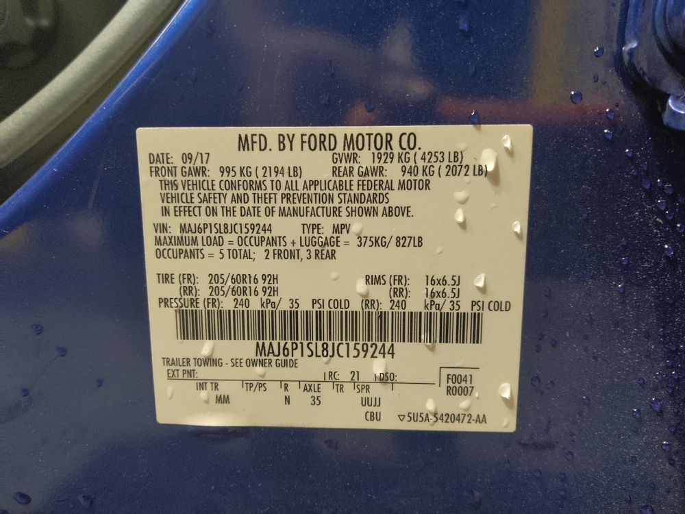 2018 Ford Ecosport S - Photo 26