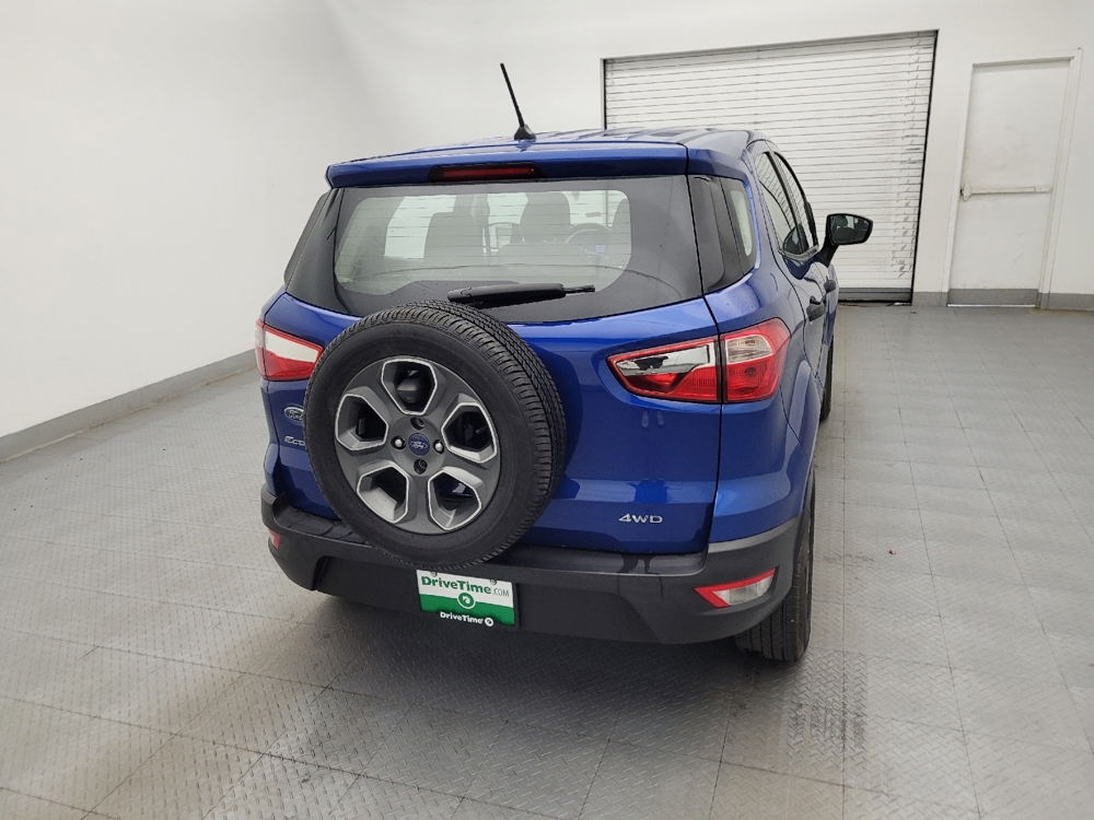 2018 Ford Ecosport S - Photo 6