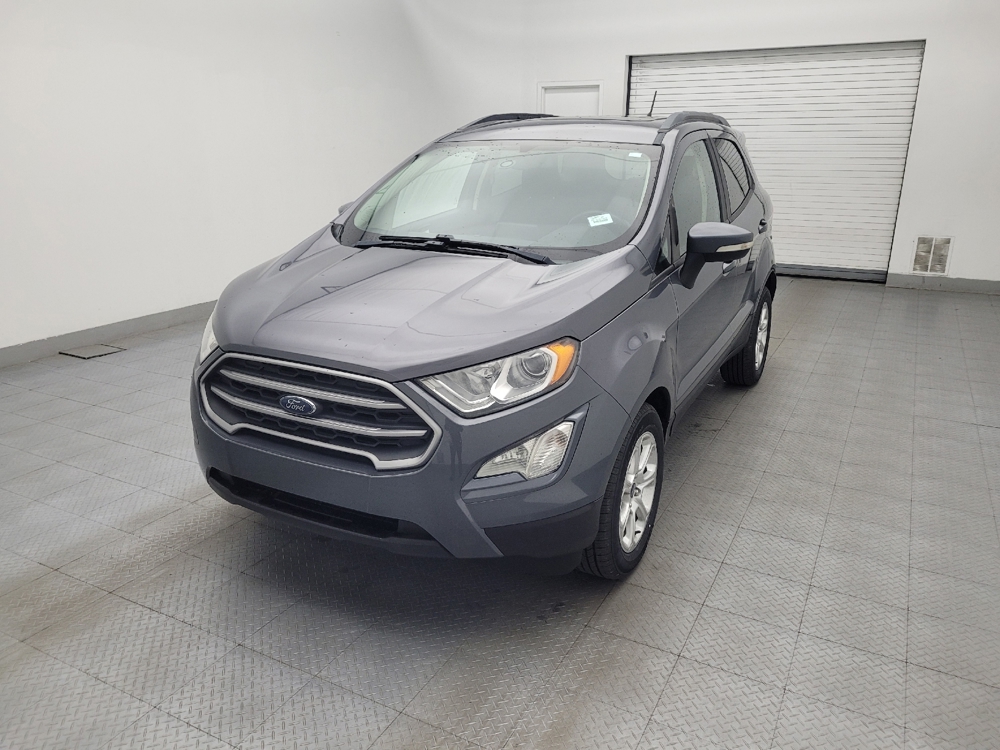 2019 Ford Ecosport SE