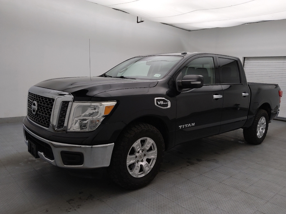 2017 Nissan Titan