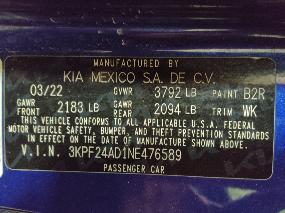 2022 Kia FORTE LXS - Photo 26