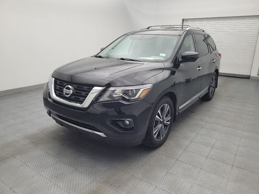 2019 Nissan Pathfinder Platinum