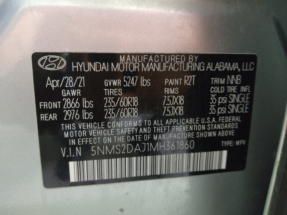 2021 Hyundai Santa Fe SEL - Photo 26