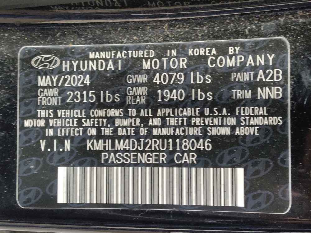 2024 Hyundai Elantra Blue - Photo 26